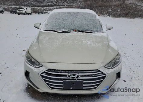 2017 Hyundai Elantra Se from USA, damaged, VIN KMHD84LF2HU409182